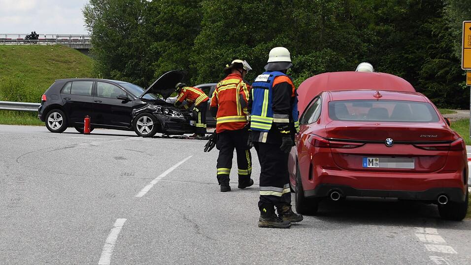 Die Unfallverursacherin erwartet ein Strafverfahren. Die Unfallverursacherin erwartet ein Strafverfahren.