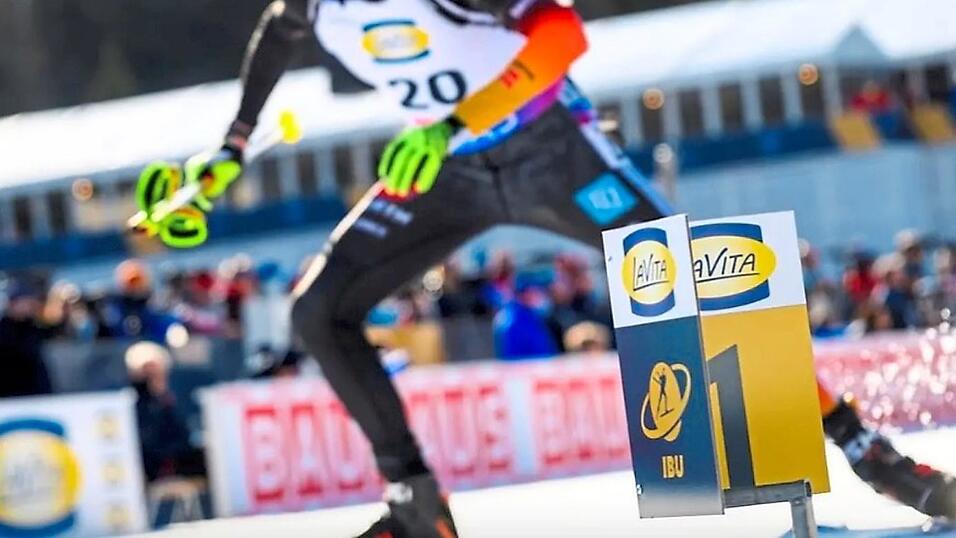 Nährstoffkonzentrat aus Kumhausen: Lavita trat in der vergangenen Saison als Titelsponsor des Biathlon-Weltcups auf. Nährstoffkonzentrat aus Kumhausen: Lavita trat in der vergangenen Saison als Titelsponsor des Biathlon-Weltcups auf.