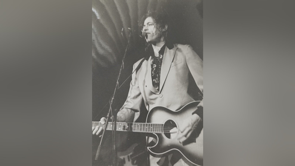 Bob Geldof bei seinem Auftritt 1996 in Bad Kötzting. Bob Geldof bei seinem Auftritt 1996 in Bad Kötzting.