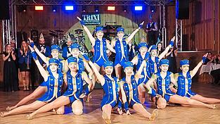 Der klassische Gardemarsch durfte nicht fehlen.