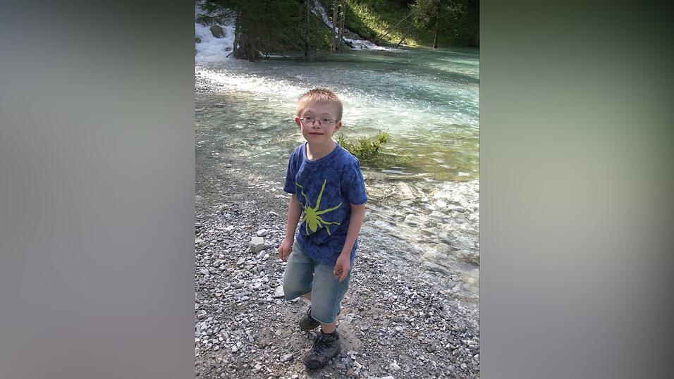 Vor drei Jahren war die Familie Eggenfurtner in Österreich beim Wandern.