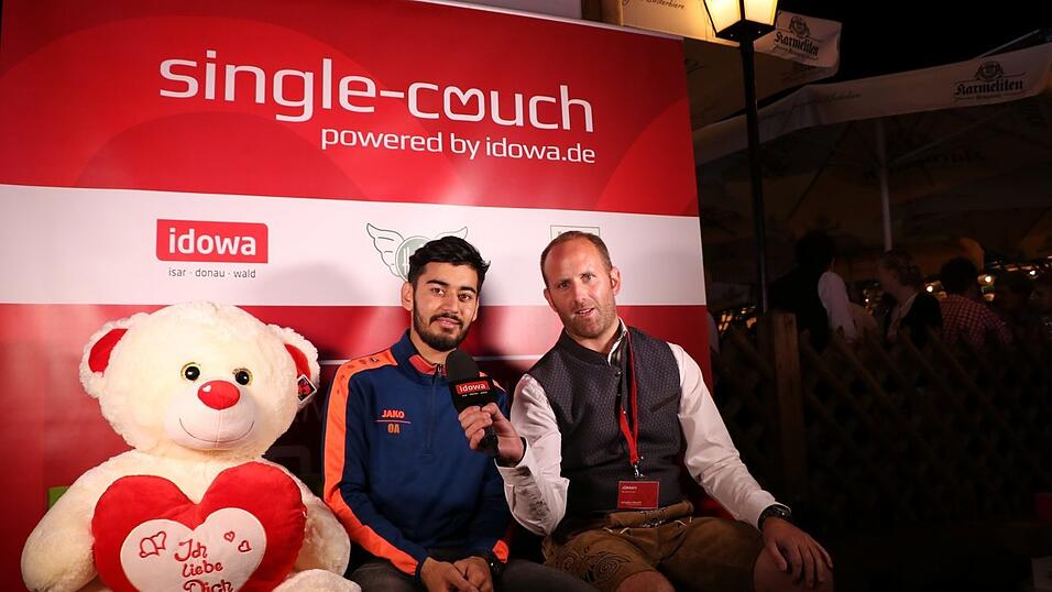 Die Single-Couch in Bildern, aufgenommen am Samstag, 11. August. Die Single-Couch in Bildern, aufgenommen am Samstag, 11. August.