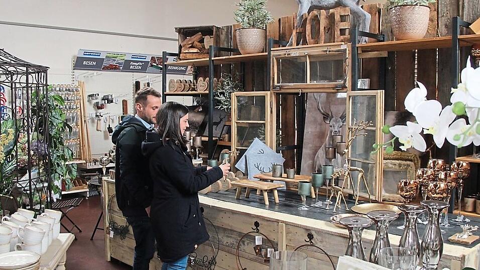 Deko-Ideen in Hülle und Fülle lockten zu Hawetex nach Mitterdorf. Deko-Ideen in Hülle und Fülle lockten zu Hawetex nach Mitterdorf.