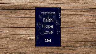 „Faith, Hope, Love: Mel“ ist Melanies zweites Buch, das im Juni erschienen ist.