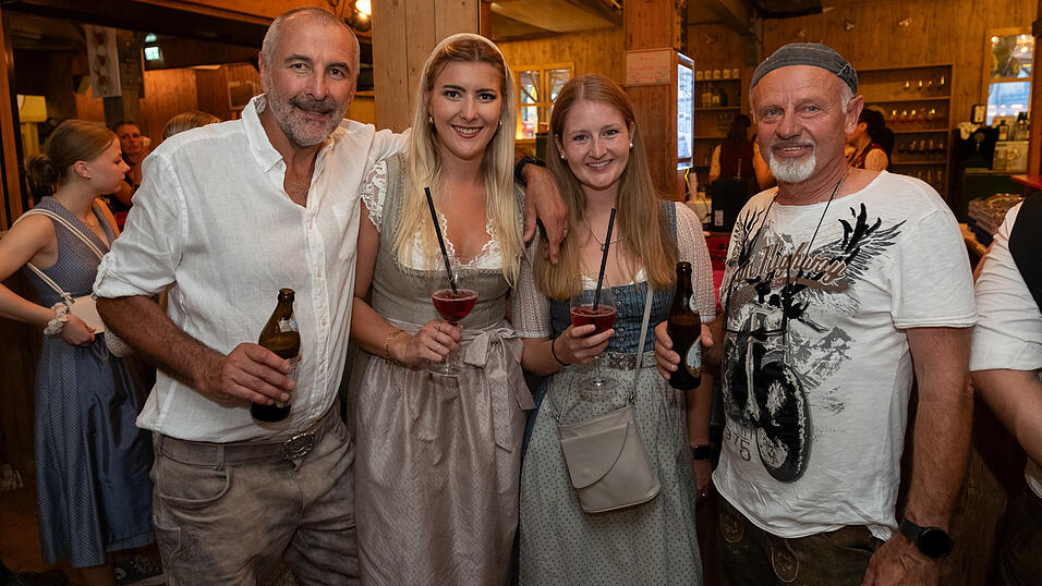 Die Partybilder vom Montag, 14. August 2023, aus dem Festzelt Weckmann.