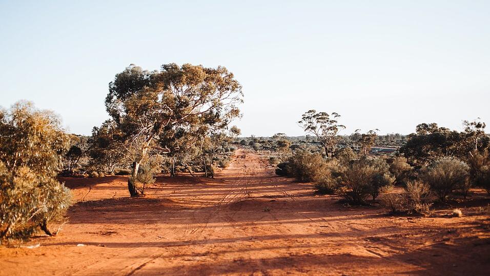 Das australische Outback ist Schauplatz der Doku.