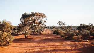 Das australische Outback ist Schauplatz der Doku.