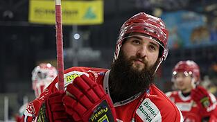 Deggendorfs Verteidiger Marcel Pfänder traf sowohl im Halbfinale gegen Bad Nauheim als auch im Endspiel gegen die Eispiraten Crimmitschau.