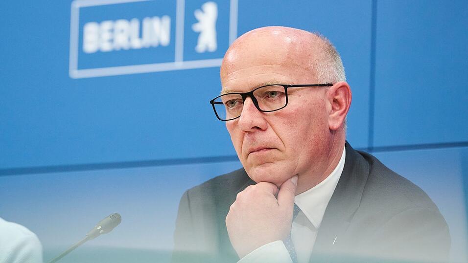 Berlins Regierender Bürgermeister Kai Wegner (CDU) tritt nicht noch einmal als Spitzenkandidat an. (Archivbild) Berlins Regierender Bürgermeister Kai Wegner (CDU) tritt nicht noch einmal als Spitzenkandidat an. (Archivbild)