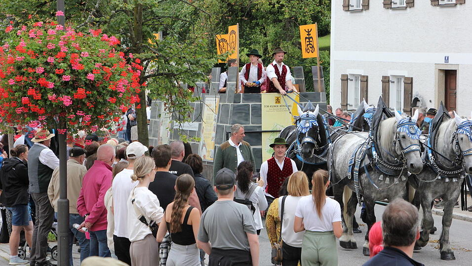 Impressionen vom 34. Bad K&ouml;tztinger Rosstag