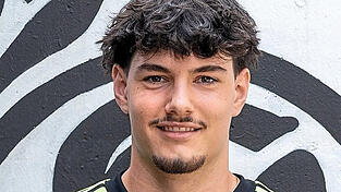 Blieb ganz cool: Der 17-jährige Torhüter Jakob Wurzer zeigte eine fehlerfreie Partie.