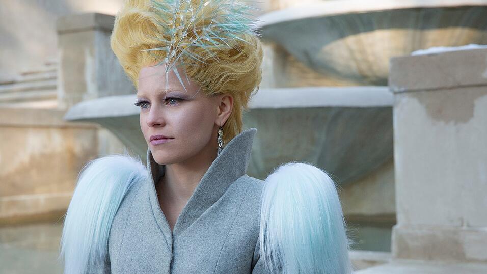 Das Bild zeigt eine Szene aus 'Tribute von Panem - Mockingjay 2'.
