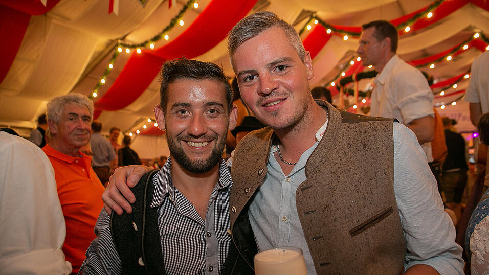 Die Partybilder von Samstag, 20. August 2022, aus dem Festzelt Greindl.