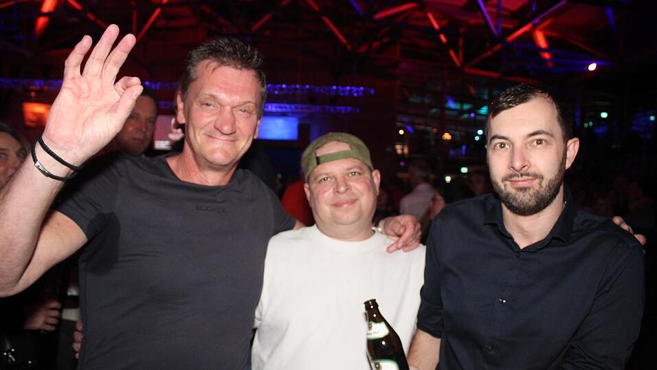 Auf der Eskara &Uuml;30-Party in Essenbach war wieder viel los.