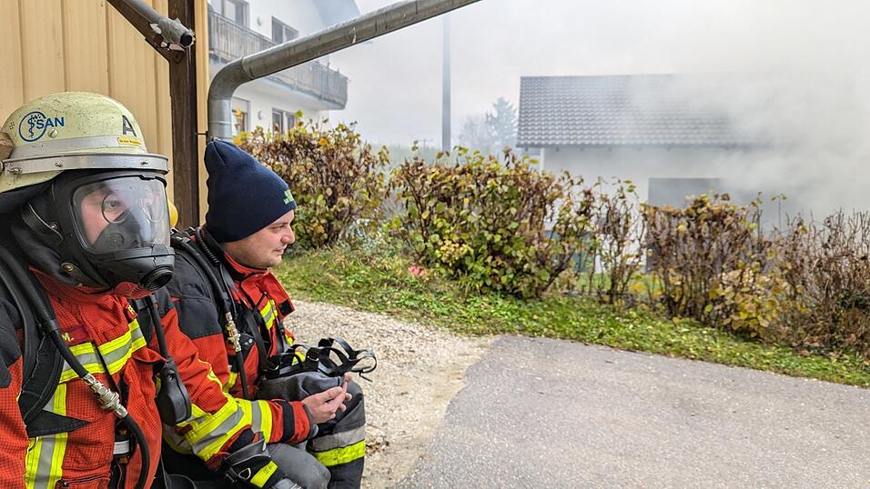 Bilder zum Brand in Mirskofen Bilder zum Brand in Mirskofen