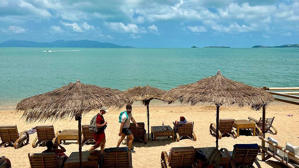 Koh Samui im Golf von Thailand ist auch für viele Deutsche ein beliebtes Urlaubsziel. (Archivbild) Koh Samui im Golf von Thailand ist auch für viele Deutsche ein beliebtes Urlaubsziel. (Archivbild)
