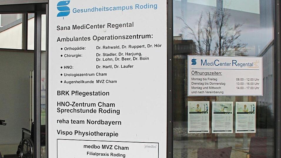 Es herrscht schon Leben im ehemaligen Rodinger Krankenhaus - und es sollen noch weitere Angebote dazukommen. Es herrscht schon Leben im ehemaligen Rodinger Krankenhaus - und es sollen noch weitere Angebote dazukommen.
