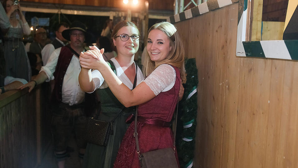 Die Partybilder vom Dienstag, 15. August 2023, aus dem Festzelt Weckmann.