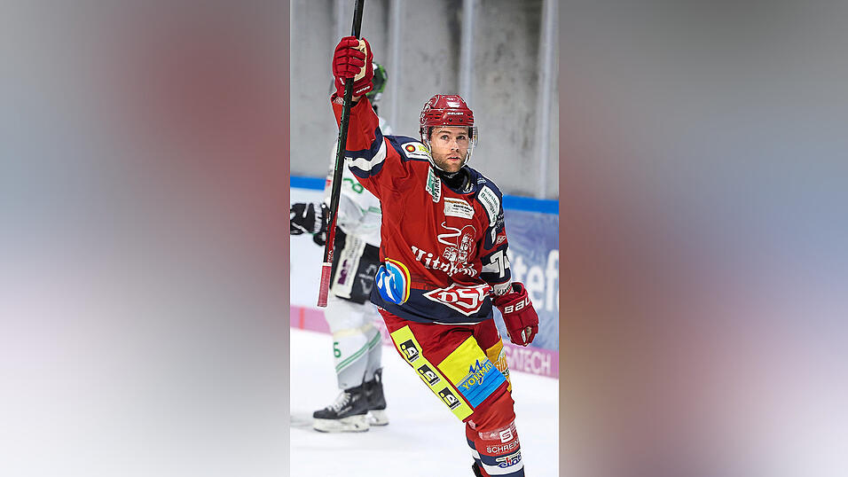 Mit drei Treffern gegen Höchstadt war Petr Stloukal in die Saison gestartet, in Selb konnte er sich nicht in die Torschützenliste eintragen.
