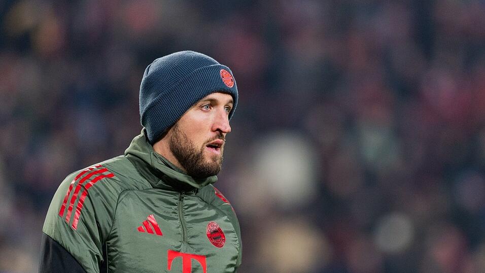 Harry Kane muss beim FC Bayern pausieren. (Archivbild)
