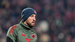 Harry Kane muss beim FC Bayern pausieren. (Archivbild)