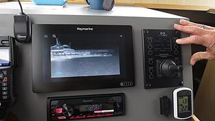 Das Infrarotbild hilft bei der Suche nach Vermissten. Das Infrarotbild hilft bei der Suche nach Vermissten.