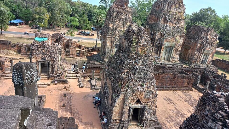Mein Rückblick auf Kambodscha: Ich genoss traumhafte Strände und war bei einer ganz besonderen Sehenswürdigkeit – Angkor Wat, die wohl größte Tempelanlage der Welt.