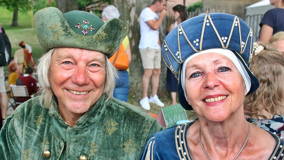 Die besten Bilder vom Samstag vom Burgfest in Landshut
