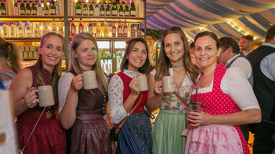 Die Partybilder von Montag, 15. August 2022, aus dem Festzelt Wenisch.