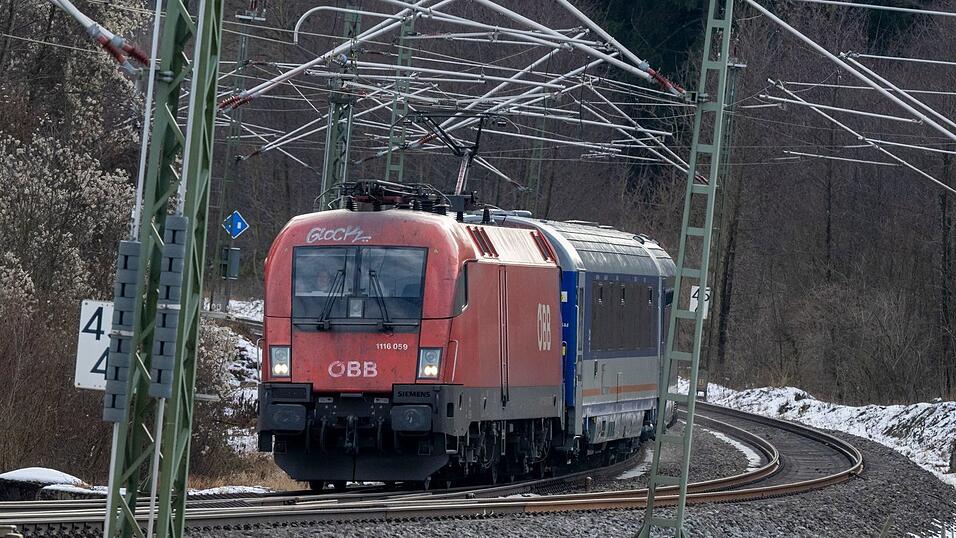 Mit dem Brenner-Basistunnel und dem Streckenausbau im Inntal Passagiere sollen es schneller nach Italien kommen