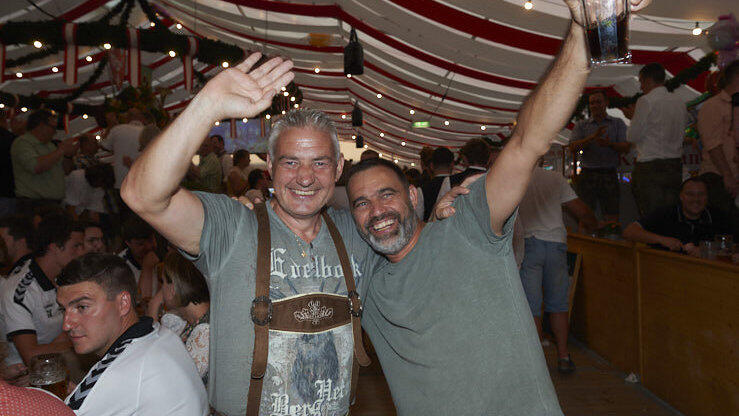 Die Partybilder vom Samstag, 13. August 2022, aus dem Festzelt Lechner.