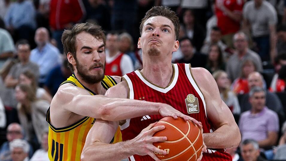 Auch das zweite Finalspiel der Basketball-Bundesliga steigt im Münchener SAP Garden. Auch das zweite Finalspiel der Basketball-Bundesliga steigt im Münchener SAP Garden.