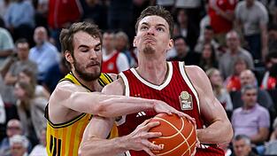 Auch das zweite Finalspiel der Basketball-Bundesliga steigt im Münchener SAP Garden. Auch das zweite Finalspiel der Basketball-Bundesliga steigt im Münchener SAP Garden.