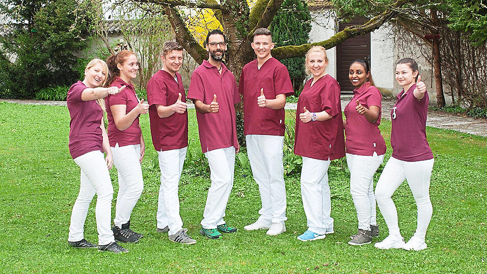 In der Berufsfachschule können verschiedene Aus- und Weiterbildungen absolviert werden. Das Kloster ist Schulträger.