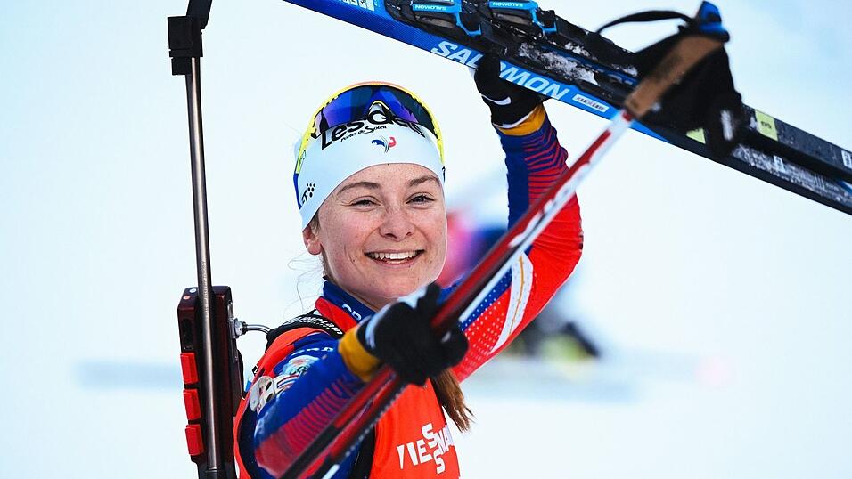 Hat sich Jeanne Richard an der Waffe ihrer Teamkollegin zu schaffen gemacht? (Archivbild)