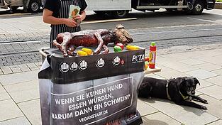 Das &bdquo;Hundegrill-Demokonzept&ldquo; wurde schon in mehreren St&auml;dten genutzt.