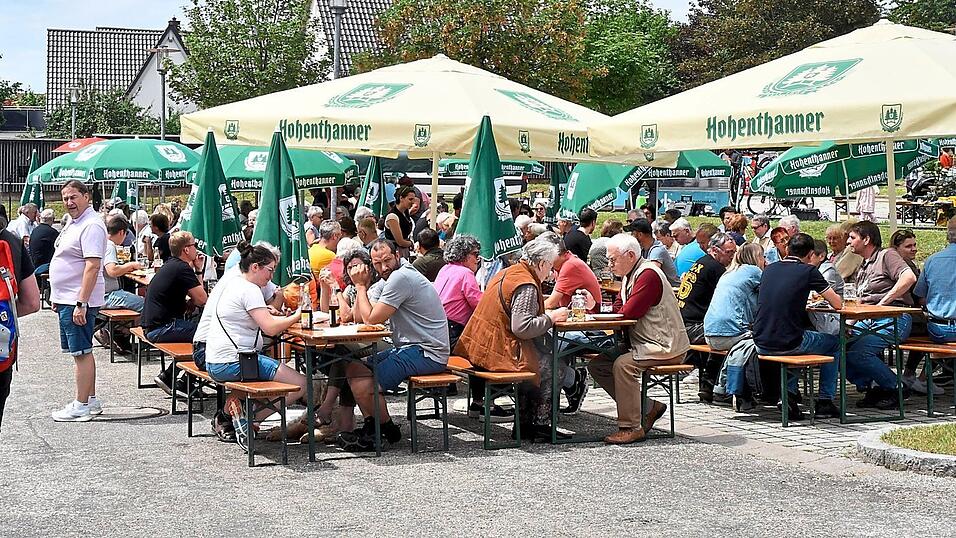 Der Autofreie Sonntag findet wieder rund um den Bürgersaal am 22. Juni statt.