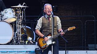 Springsteen ist seit langem als Kritiker des US-Präsidenten bekannt. (Archivbild) Springsteen ist seit langem als Kritiker des US-Präsidenten bekannt. (Archivbild)