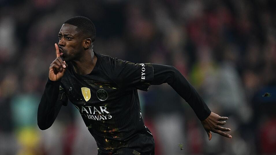 Schockte die Bayern mit seinem fr&uuml;hen Tor: PSG-Star Demb&eacute;l&eacute;.
