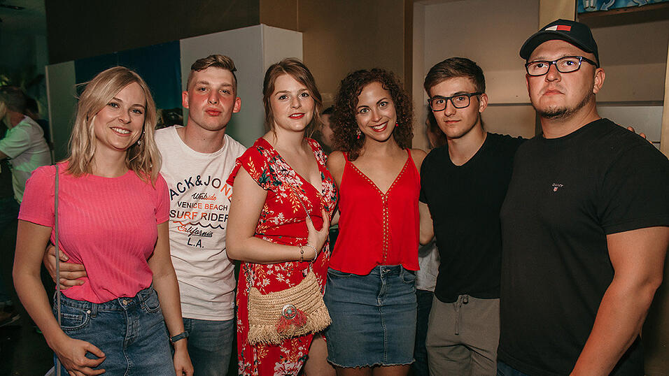 So lief die Party am Samstag, 15. Juni, im Overtime in Straubing. So lief die Party am Samstag, 15. Juni, im Overtime in Straubing.