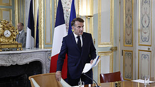 Vor wenigen Tagen hielt Frankreichs Präsident Emmanuel Macron eine Videokonferenz über die Situation in Nahost ab. Sein Land wird demnächst bei der UN Palästina als Staat anerkennen.