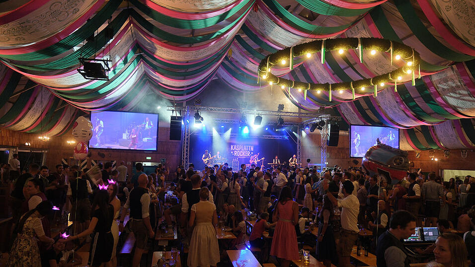 Die Partybilder vom Mittwoch, 16. August 2023, aus dem Festzelt Weckmann.