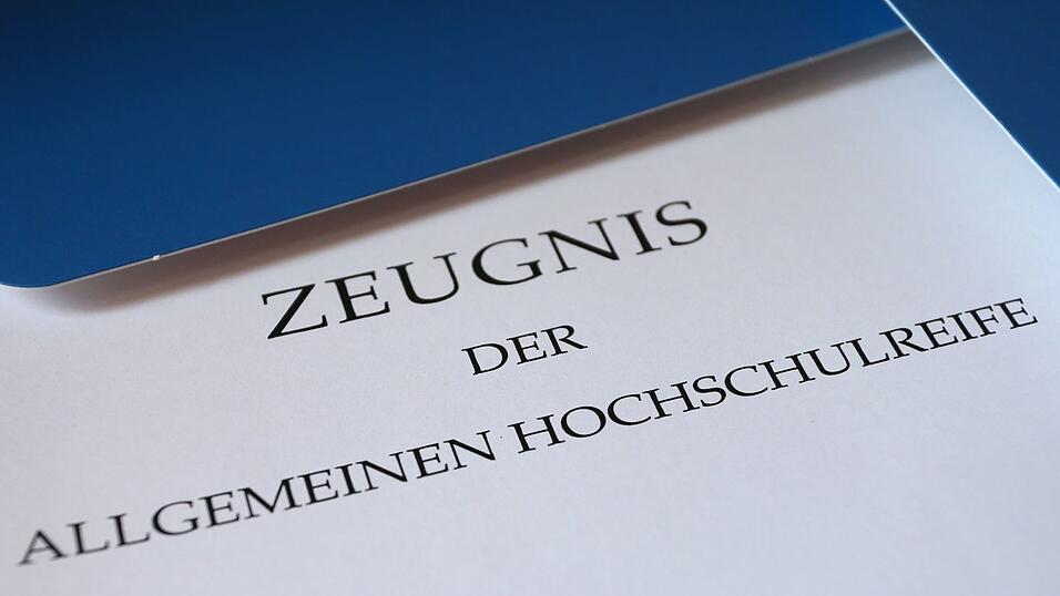2,13 betr&auml;gt der landesweite Abiturdurchschnitt in Bayern. (Symbolfoto)