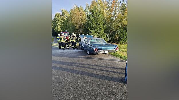 Am Oldtimer entstand laut Eigent&uuml;mer Totalschaden.