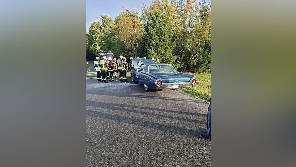 Am Oldtimer entstand laut Eigent&uuml;mer Totalschaden.