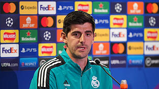 Der Real Madrid Torhüter Thibaut Courtois warnt vor zu vielen Spielen.