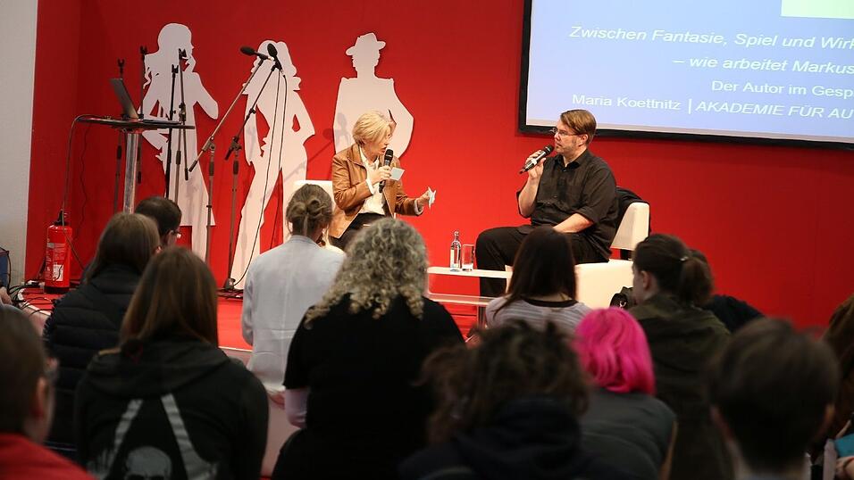 Impressionen von der Leipziger Buchmesse. Impressionen von der Leipziger Buchmesse.