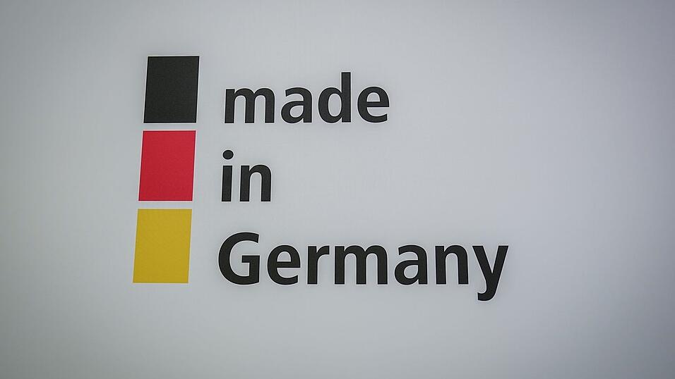 Das Herkunftssiegel «Made in Germany» ist international angesehen (Archivbild)