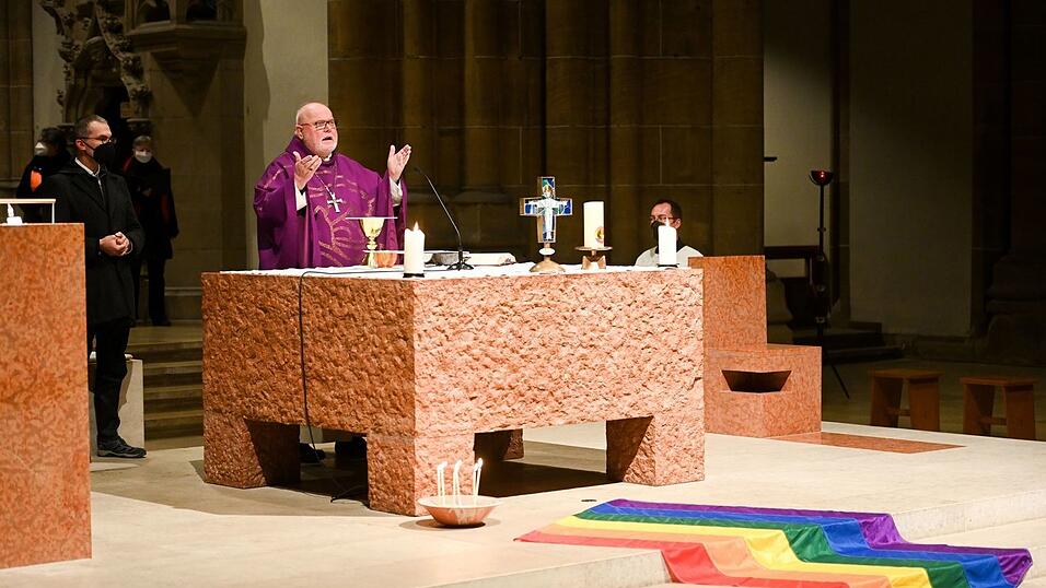 Marx im Jahr 2022 bei einem Queer-Gottesdienst in M&uuml;nchen (Archivbild)