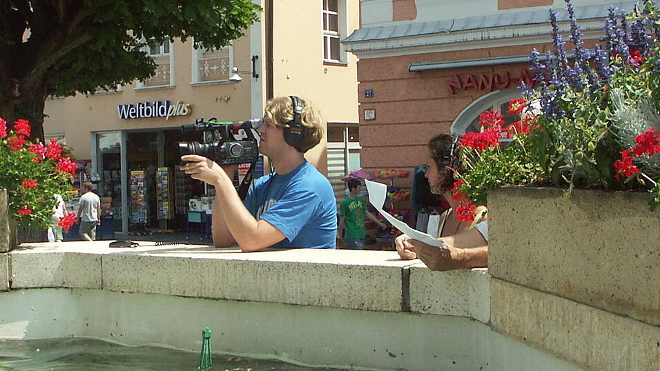 Blick hinter die Kulissen bei on3-südwild. (Foto: Meike Weinzierl) Blick hinter die Kulissen bei on3-südwild. (Foto: Meike Weinzierl)